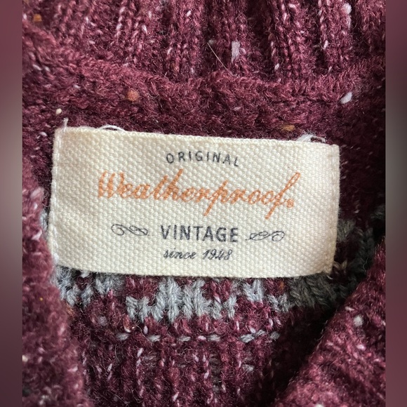 Weatherproof Fair Isle Style Sweater - Picture 4 of 5